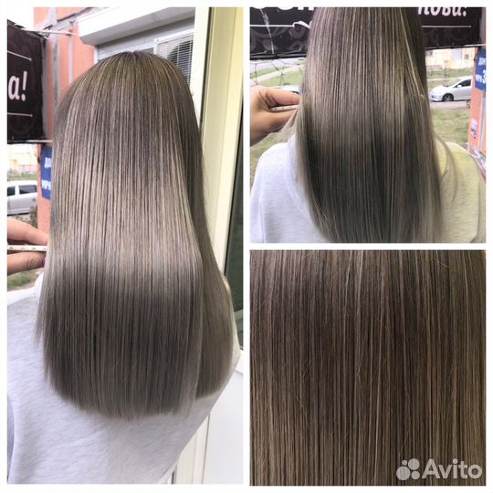 Парикмахерские услуги