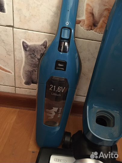 Беспроводной пылесос Tefal