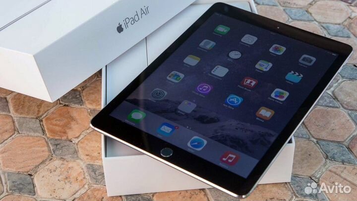 iPad Air 2, cellular + wifi, 16gb