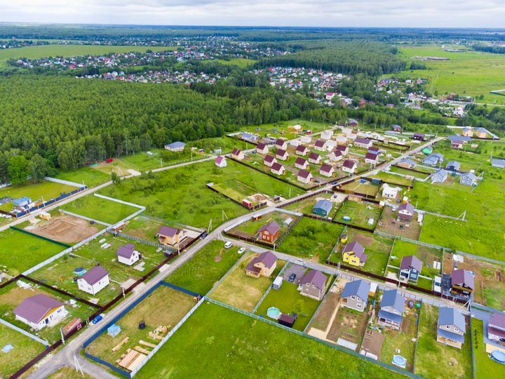 Участок 10 сот. (ИЖС)