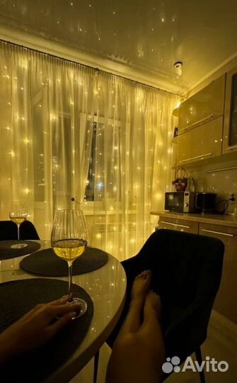 Гирлянда штора 3х2 с пультом