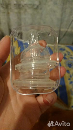 Соска для бутылки авент