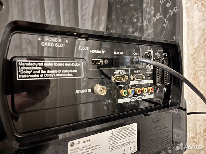 Телевизор lg
