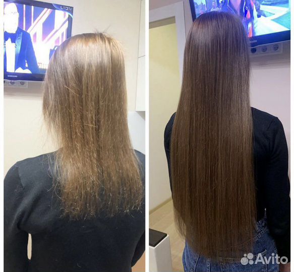 Наращивание волос/коррекция/снятие/капсуляция