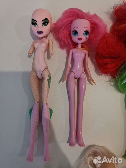 Куклы, тела, запчасти для кукол