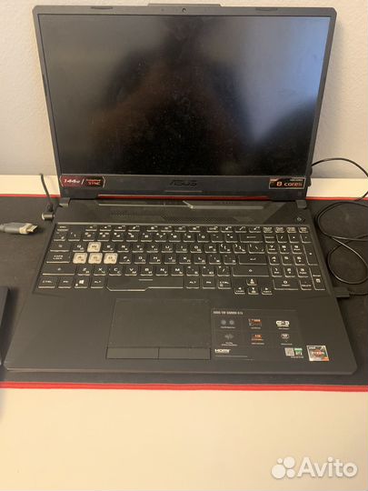 Asus tuf gaming a15 fx506