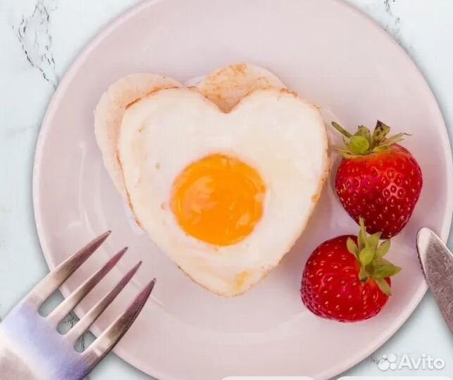 Силиконовые формочки для омлета,оладий