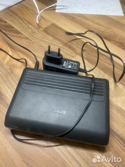 Роутер asus wl-520gc