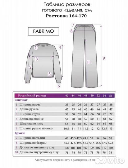 Спортивный костюм женский новый 42