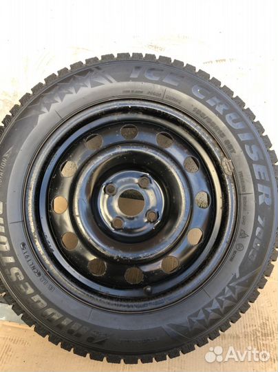 Колёса в сборе Рио Солярис