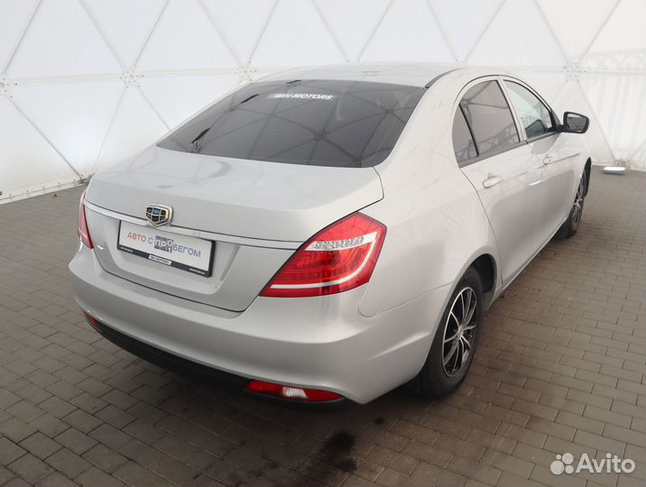 Geely Emgrand EC7 1.5 МТ, 2016, 142 038 км