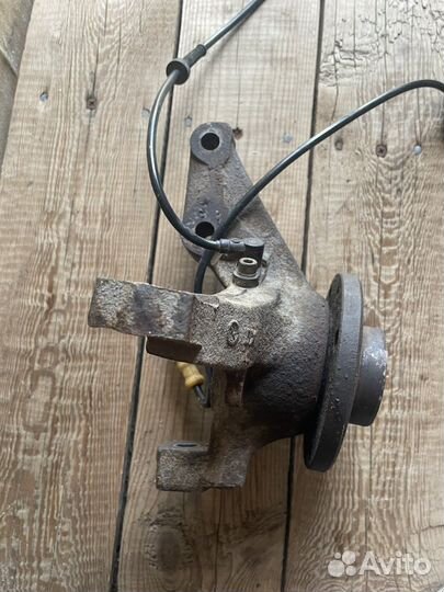 Поворотный кулак фиат альбеа с abs