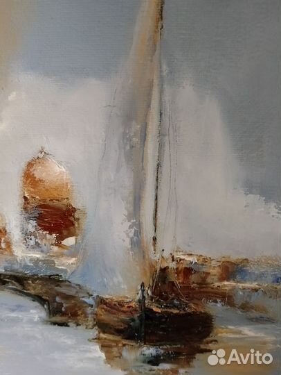 Картина маслом на холсте