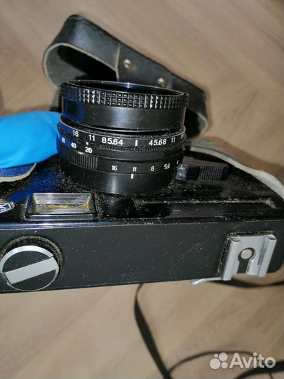 Фотоаппарат триплет, вспышка