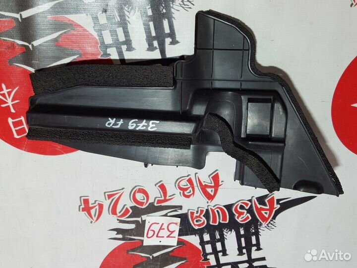 Защита радиатора Toyota Prius ZVW30 2ZR-FXE 2009