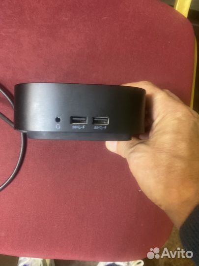 Док-станция HP USB-C G5 (5TW10AA#ABB)