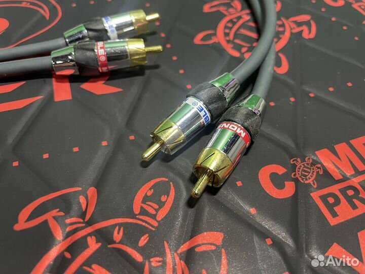 Провод rca Monster Cable 200i 1м