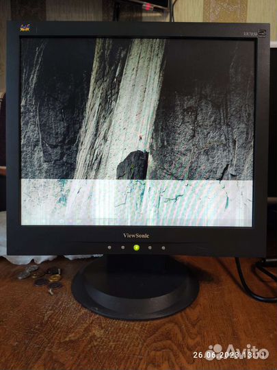 Монитор View Sonic, 17