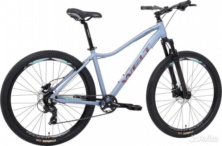 Велосипед Welt Edelweiss 1.0 HD 27 (2023)