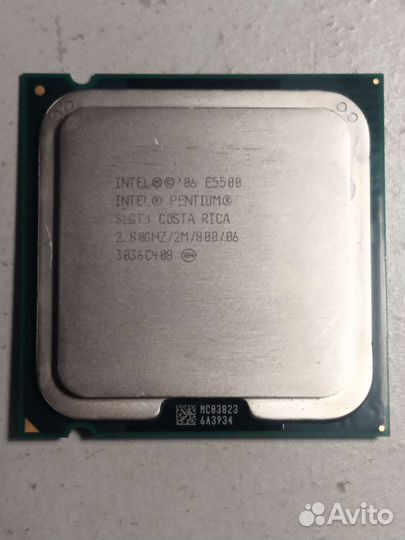 Процессоры LGA 1366, 775, 771, Pentium M