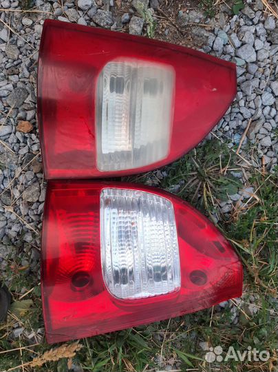 Задние фонари kalina 1