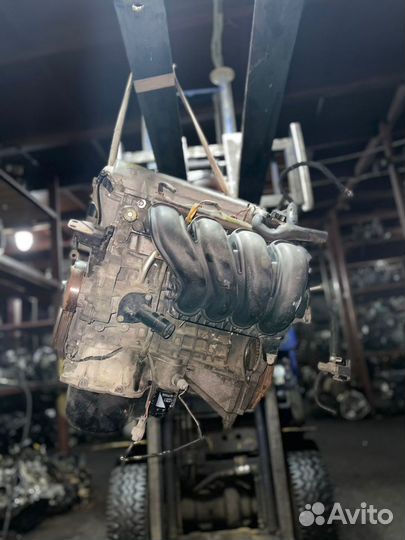 Двигатель 1ZZ-FE Toyota Corolla ZZE120 1zzfe-10026