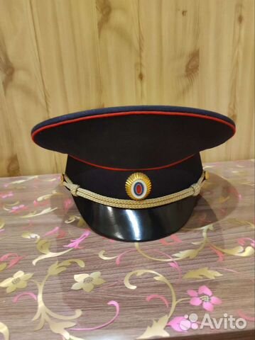 Фуражка полицейская