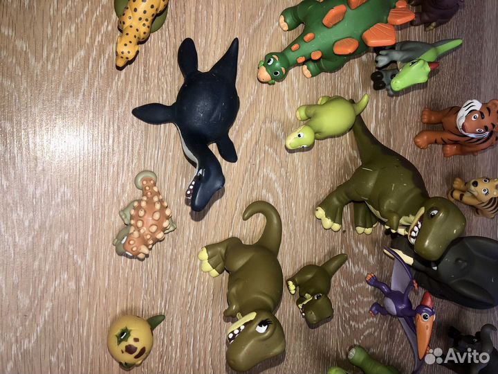 Динозавры и мир юрского периода Деагостини