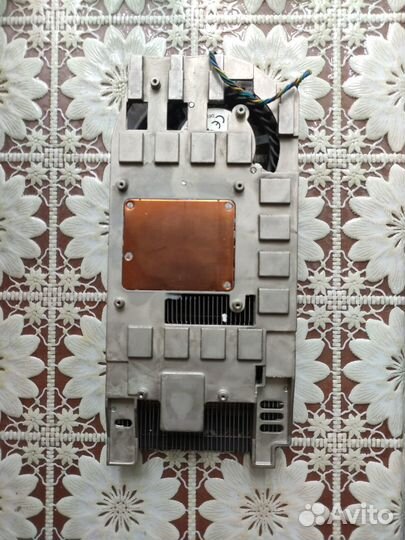 Запчасти от видеокарты со