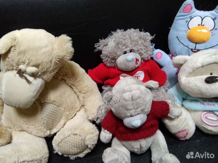 Мягкая игрушка пакетом