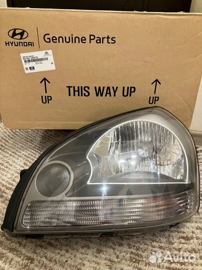 Фара Hyundai Tucson JM