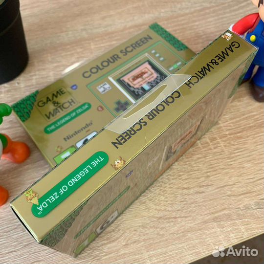 Nintendo Game & Watch Zelda Новая