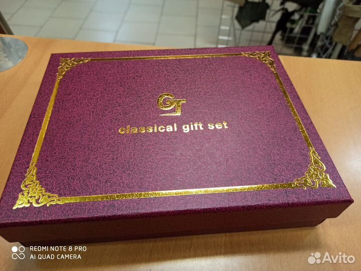 Набор подарочный в коробке