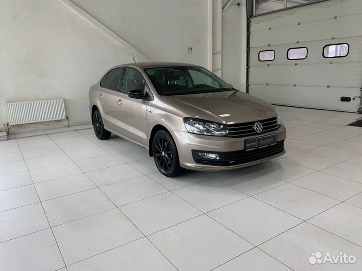 Volkswagen Polo 1.6 AT, 2019, 54 000 км