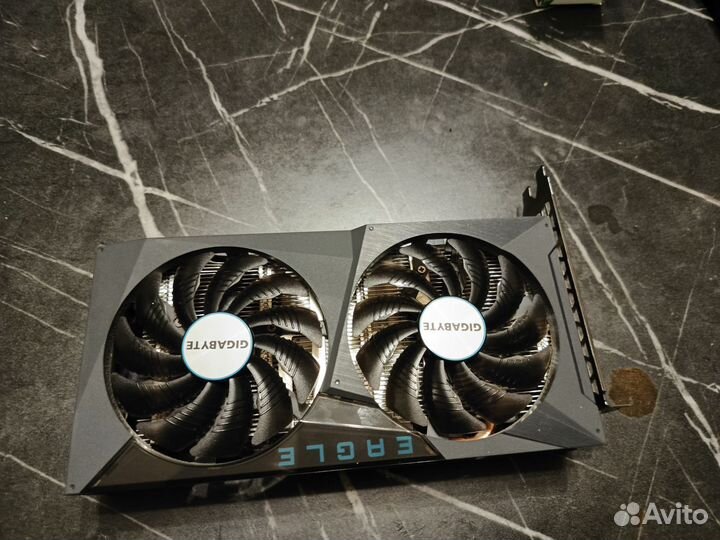 Видеокарта rtx3050 8g 2 кулера