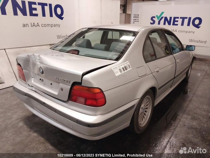 BMW E39 520I 1999 из Англии поступила в разбор