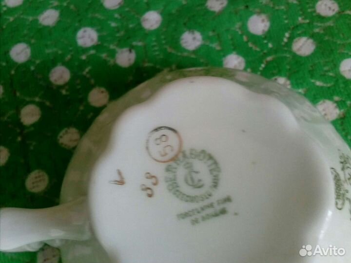 Чайные пары,фарфор