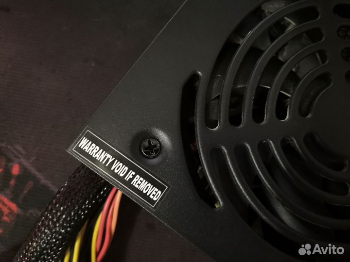 Блок питания Deepcool DE-580w,пломба