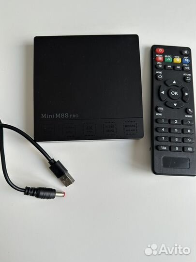 TV-бокс mini M8S pro, тв-приставка на андроиде