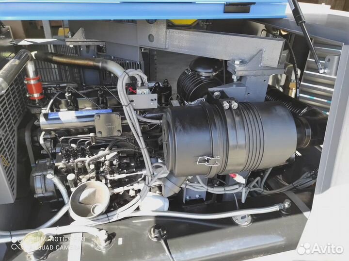 Дизельный компрессор 5000 л/мин