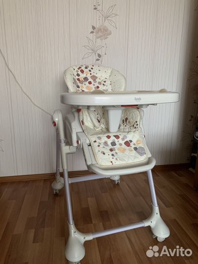 Стульчик для кормления с рождения Nuovita Tutela