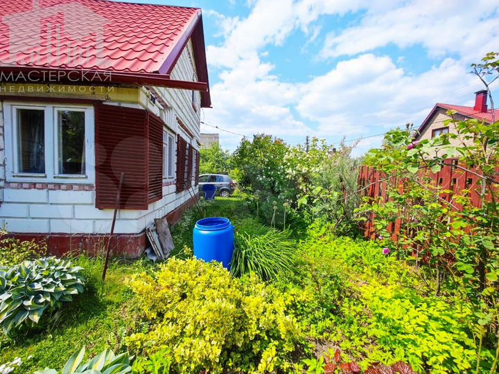 Дом 50,4 м² на участке 6 сот.