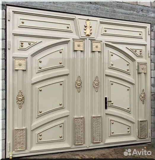 Кованые ворота без посредников