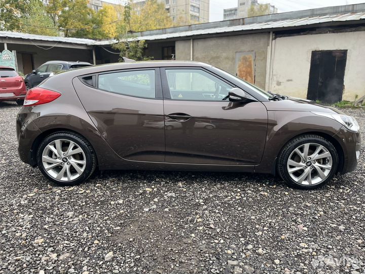 Hyundai Veloster 1.6 AT, 2015, 111 400 км