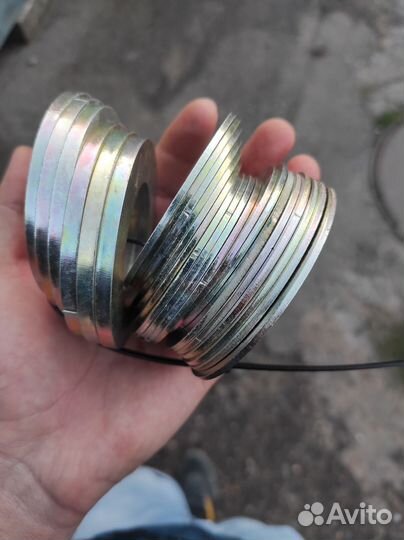 Регулировочные кольца для ковша всех видов