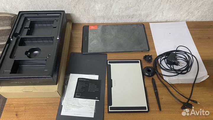 Huion Kamvas Pro 13 и Wacom Intuos