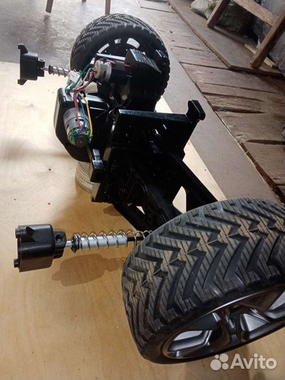 Детский электромобиль джип