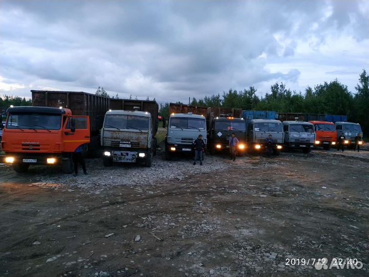 Вывоз строительного мусора контейнер