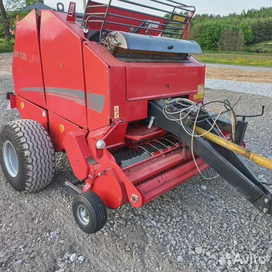 Пресс-подборщик Unia Пресс-подборщик рулонный DF, 2009