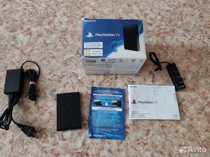 Sony PlayStation TV (PS vita TV) прошитая